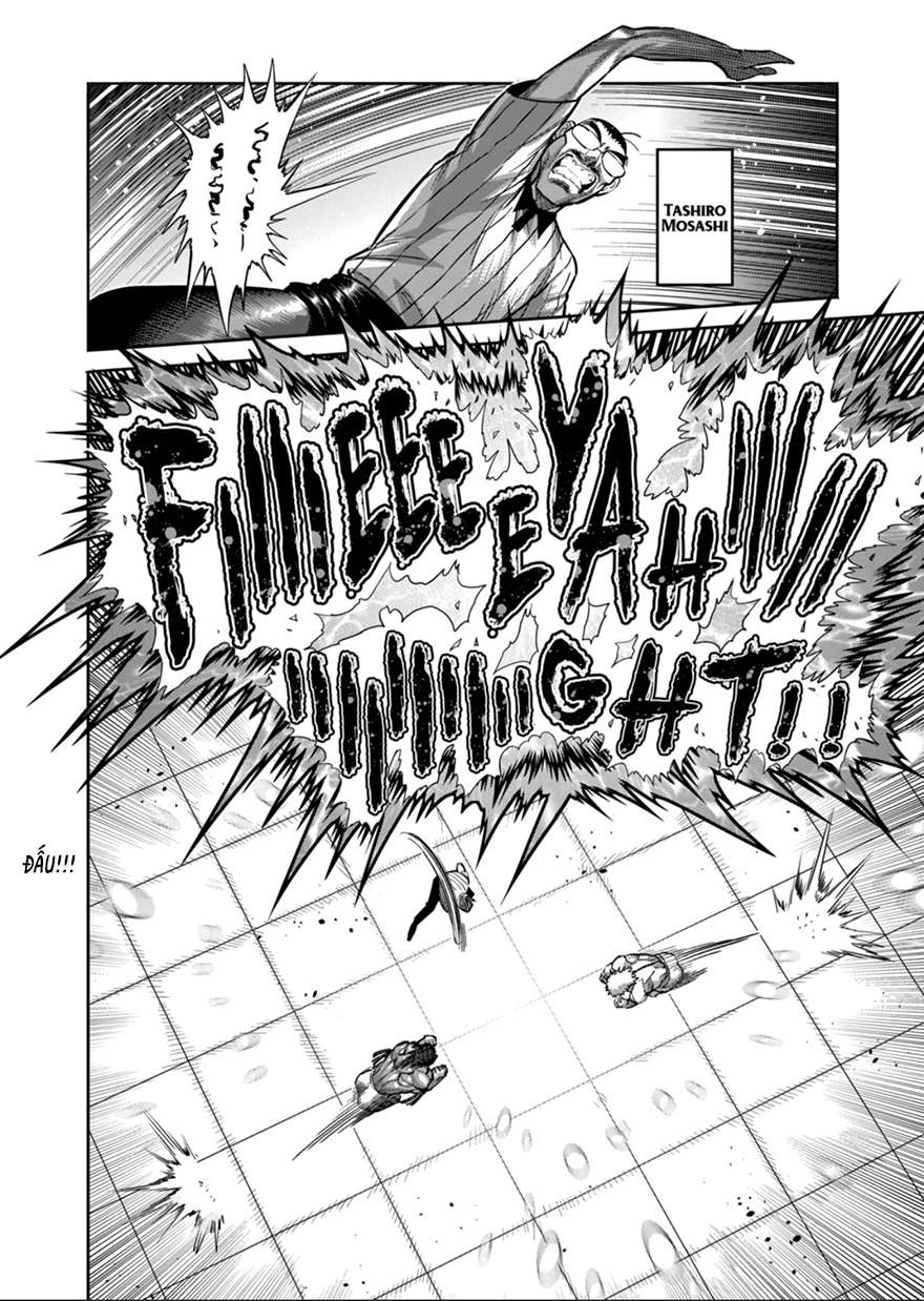 Kengan Omega Chapter 184 - Trang 2