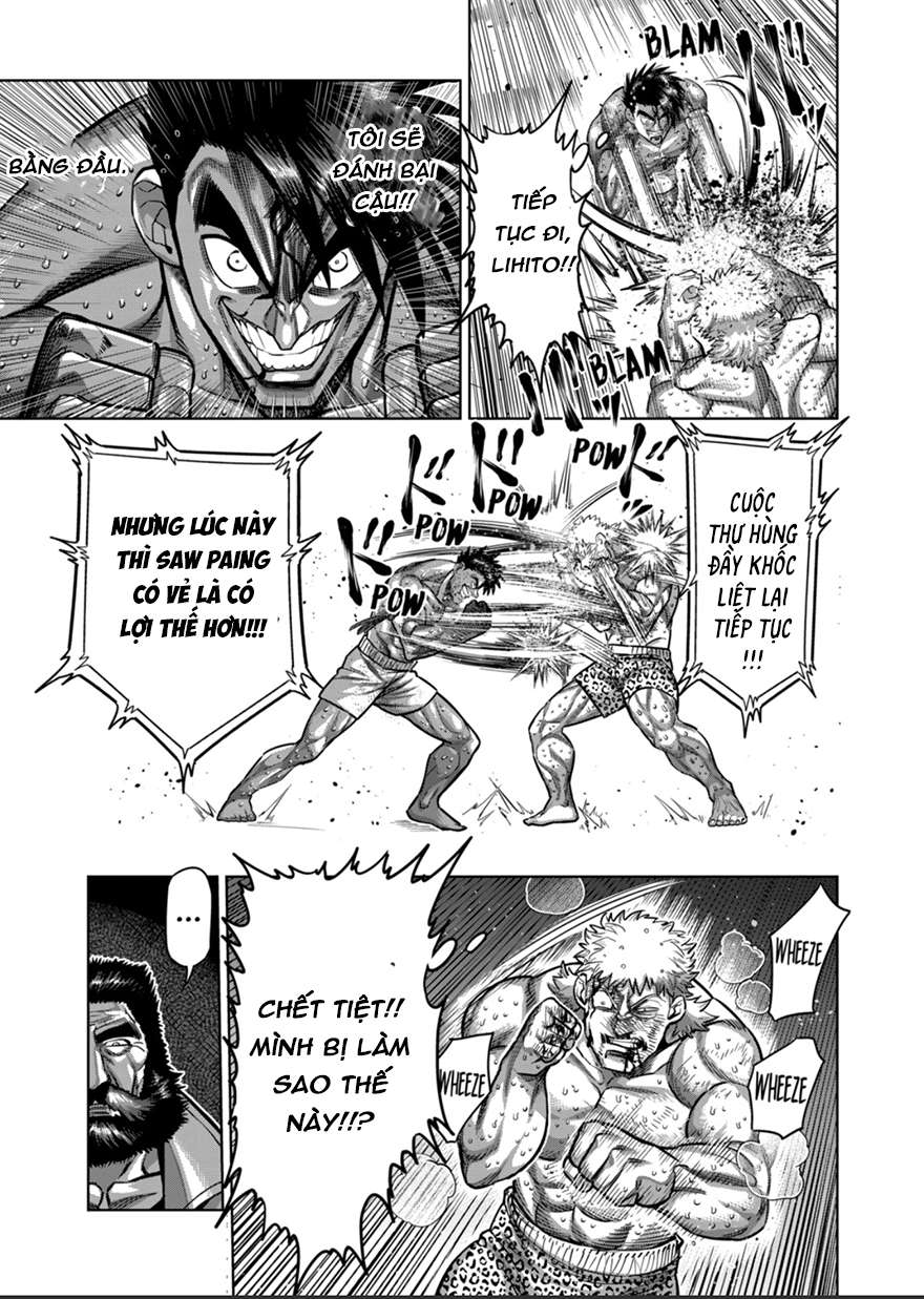 Kengan Omega Chapter 185 - Trang 2