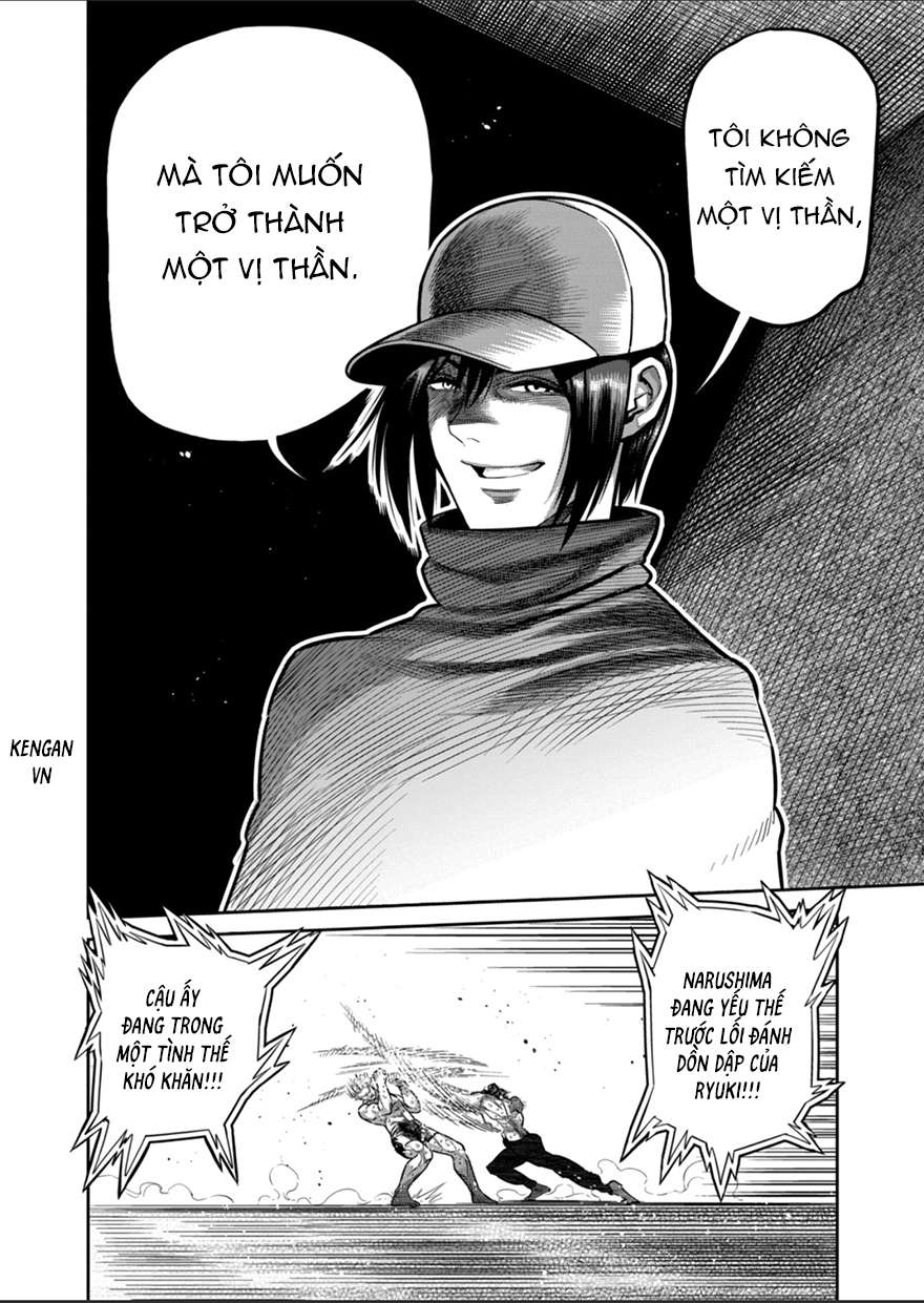 Kengan Omega Chapter 187 - Trang 2