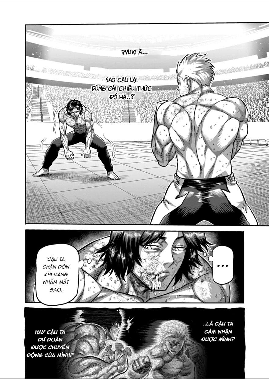 Kengan Omega Chapter 189 - Trang 2