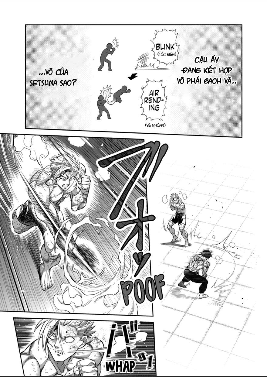 Kengan Omega Chapter 189 - Trang 2