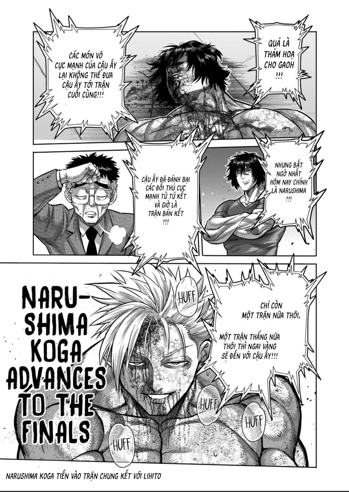 Kengan Omega Chapter 191 - Trang 2