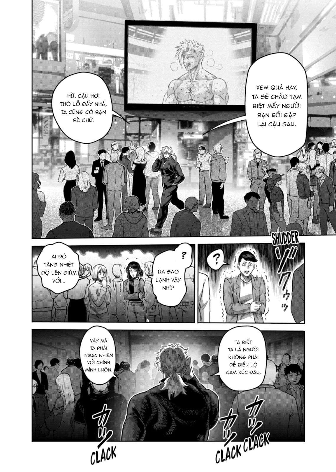 Kengan Omega Chapter 191 - Trang 2