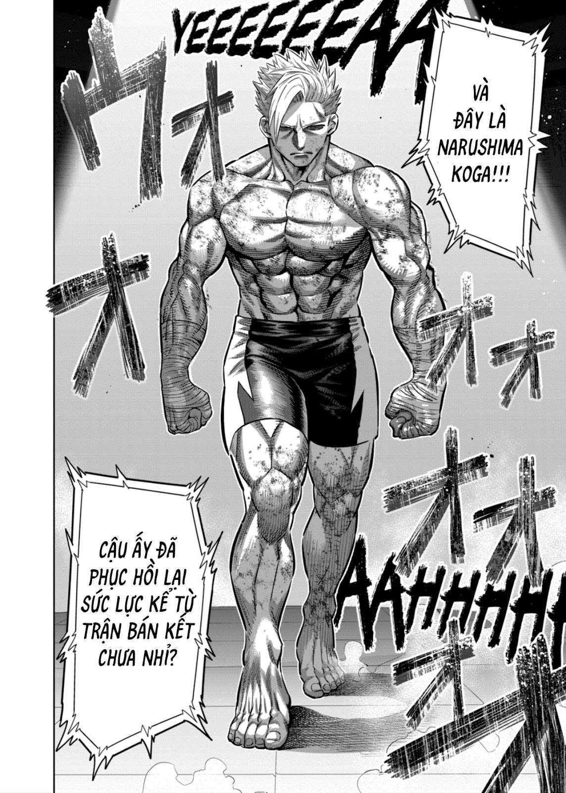 Kengan Omega Chapter 192 - Trang 2