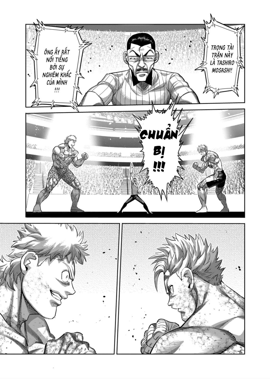 Kengan Omega Chapter 192 - Trang 2