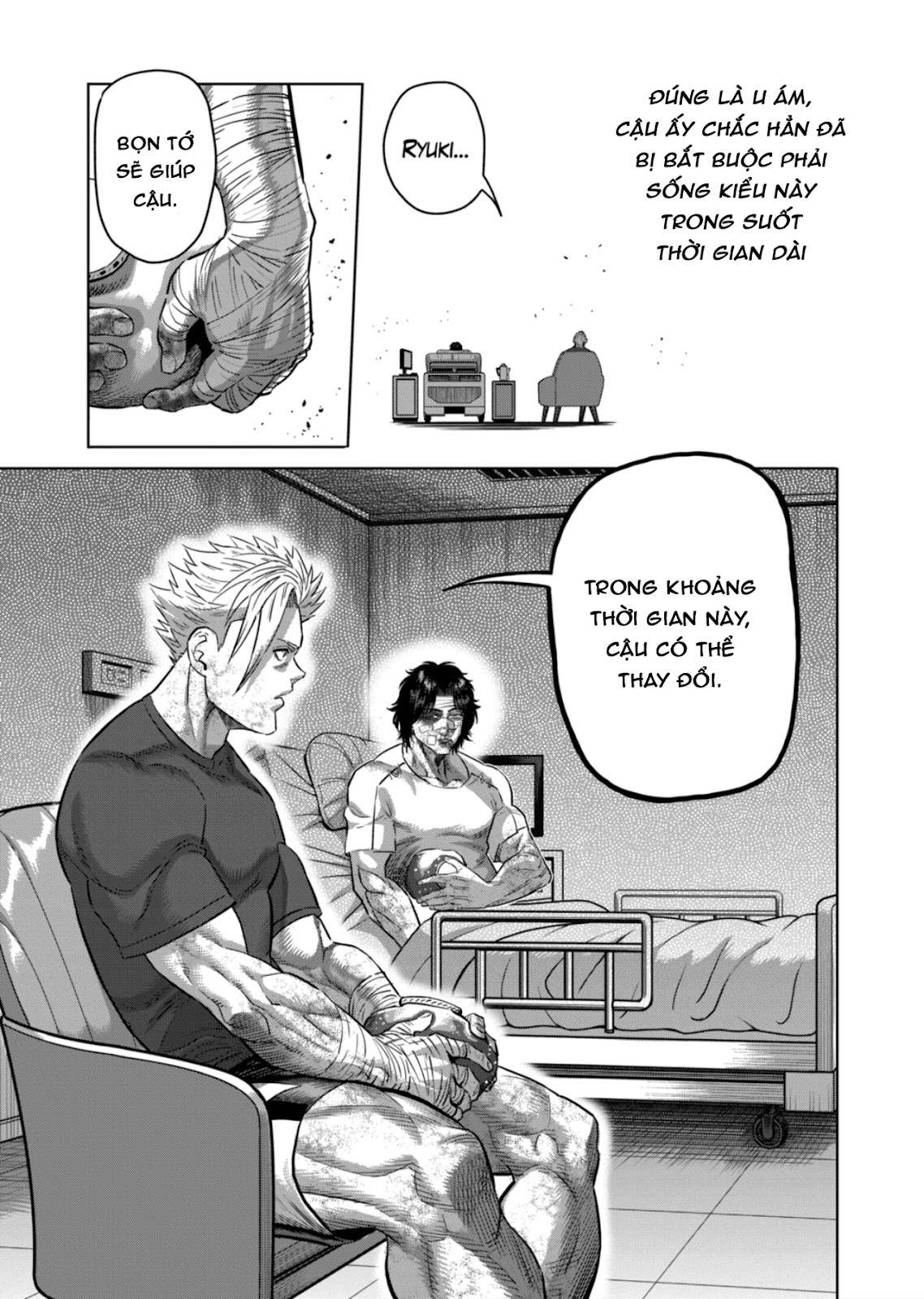 Kengan Omega Chapter 192 - Trang 2