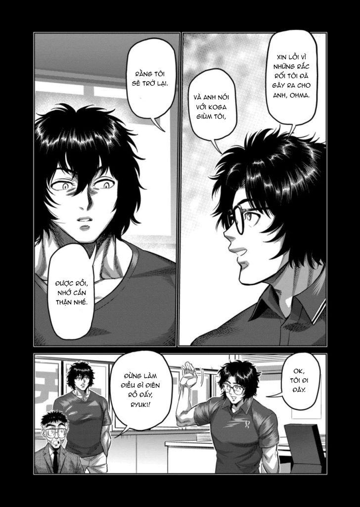 Kengan Omega Chapter 193 - Trang 2