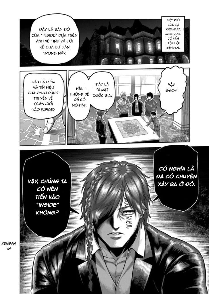 Kengan Omega Chapter 193 - Trang 2