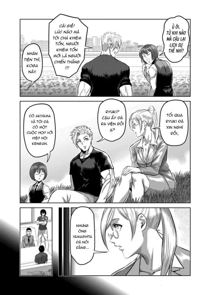 Kengan Omega Chapter 193 - Trang 2