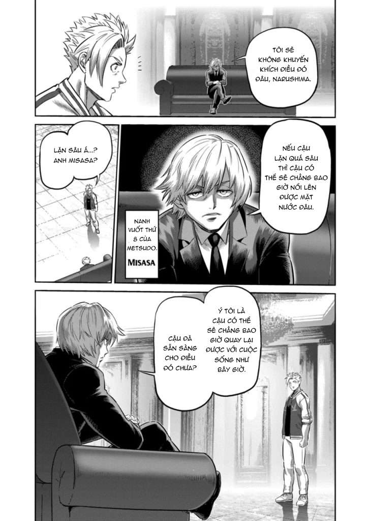 Kengan Omega Chapter 194 - Trang 2