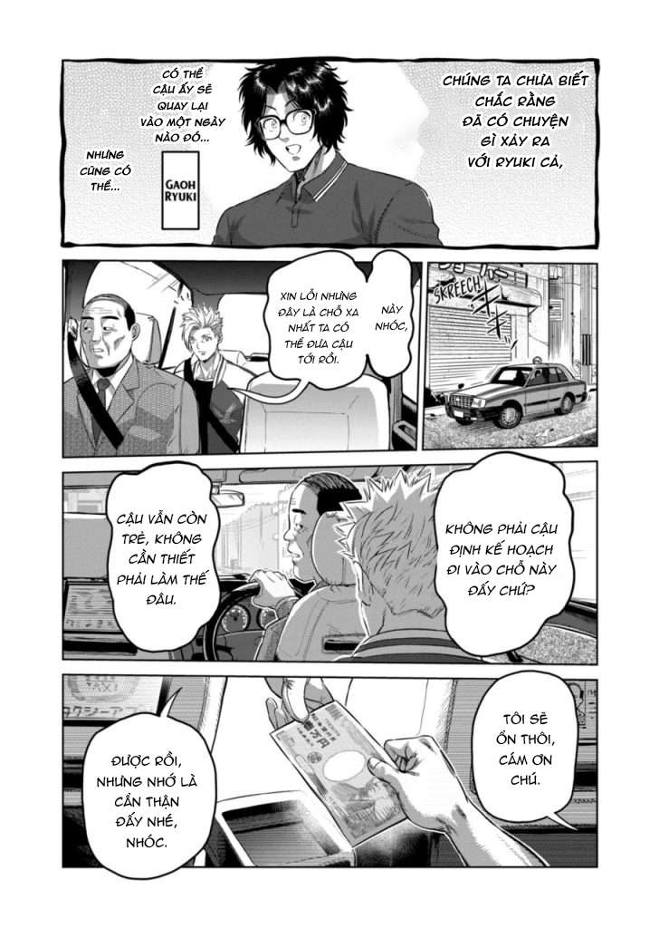 Kengan Omega Chapter 194 - Trang 2