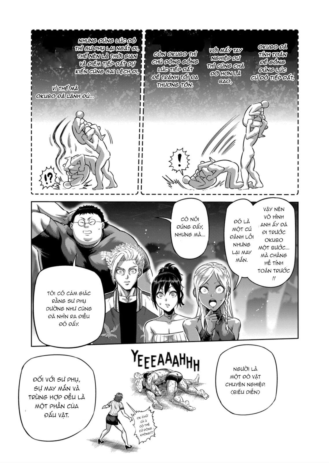 Kengan Omega Chapter 196 - Trang 2