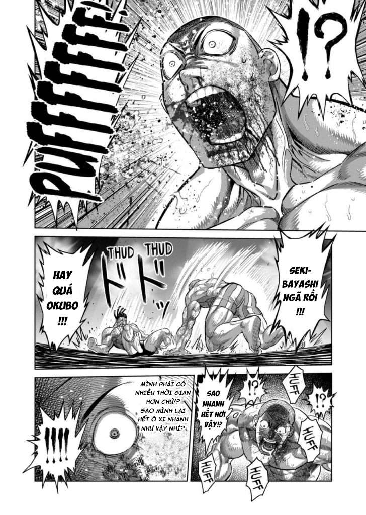 Kengan Omega Chapter 197 - Trang 2