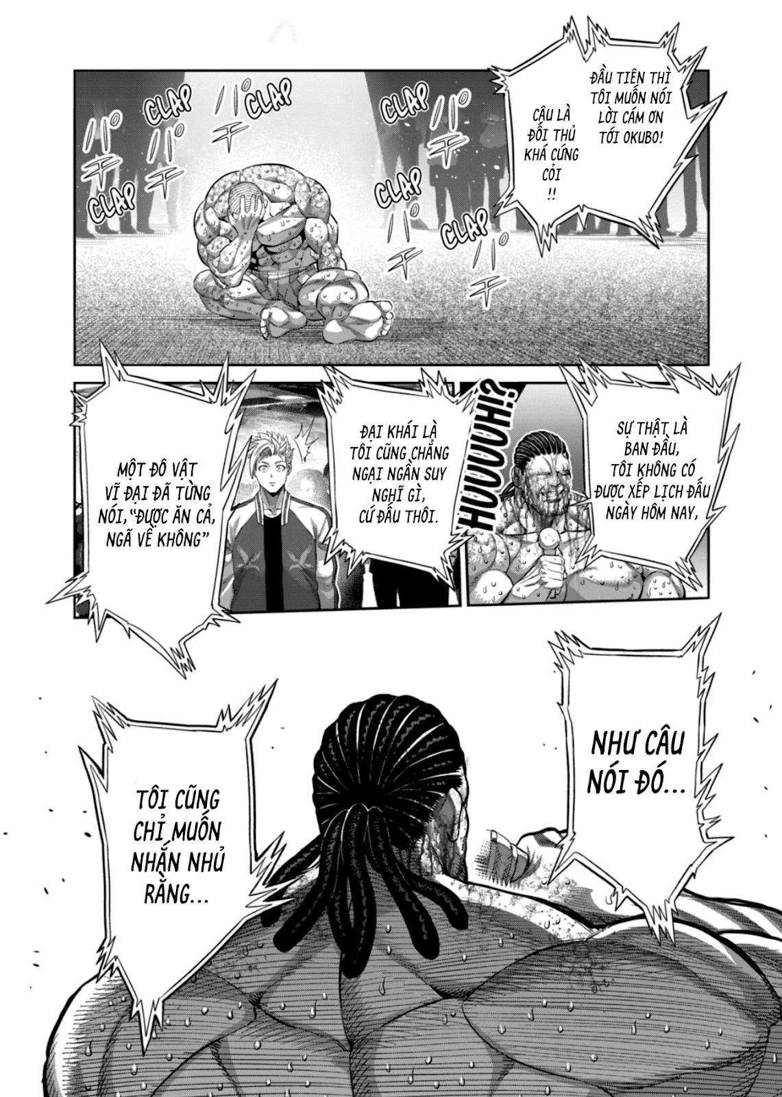 Kengan Omega Chapter 198 - Trang 2