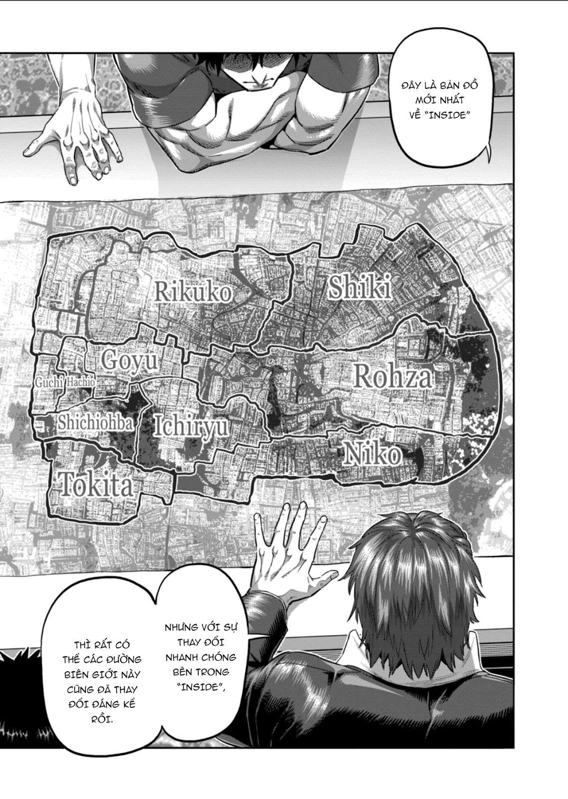 Kengan Omega Chapter 198 - Trang 2