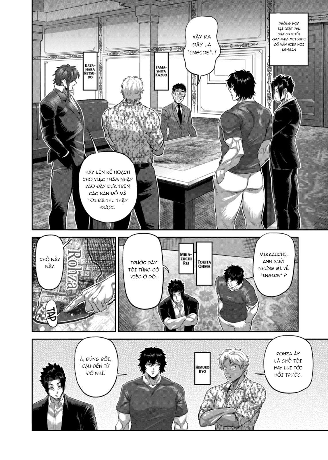 Kengan Omega Chapter 198 - Trang 2