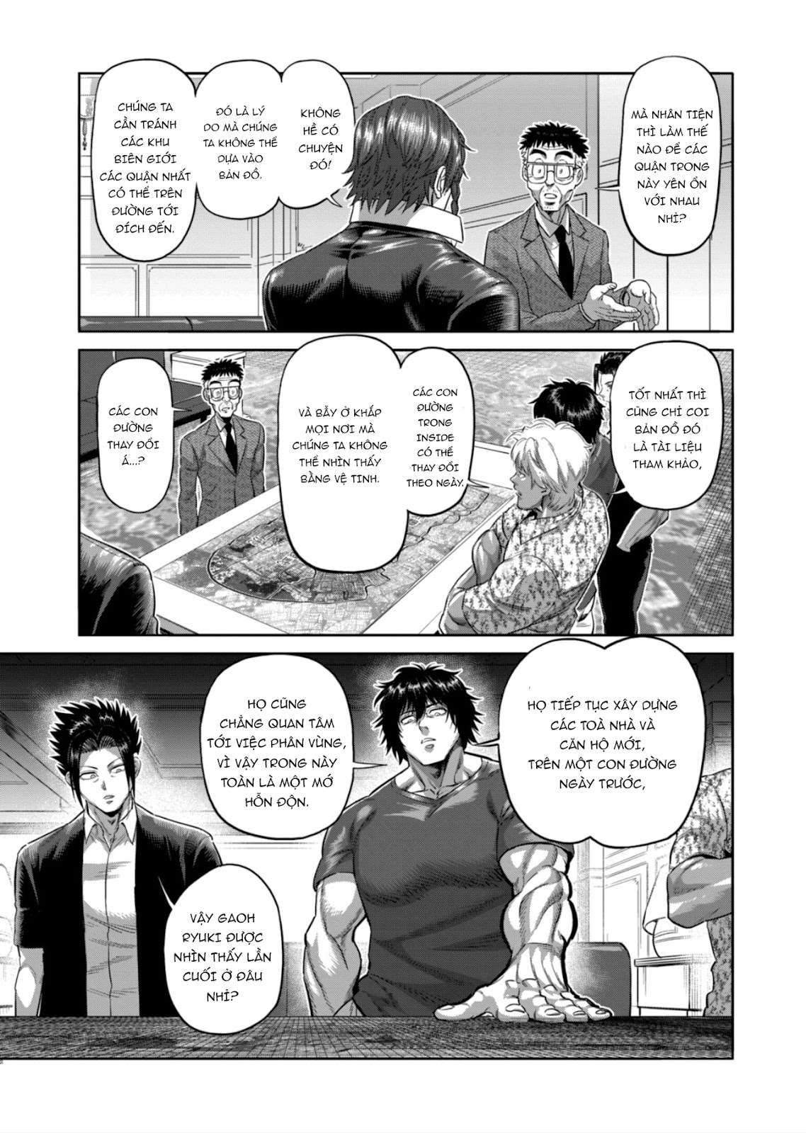 Kengan Omega Chapter 198 - Trang 2