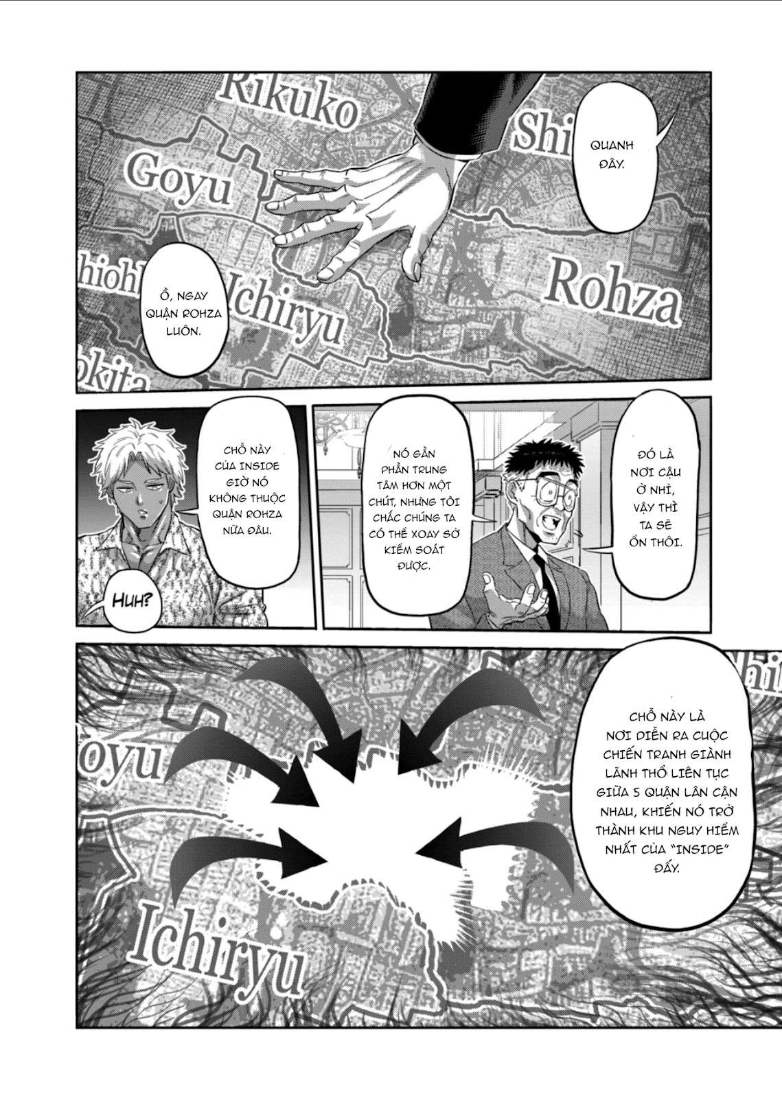 Kengan Omega Chapter 198 - Trang 2