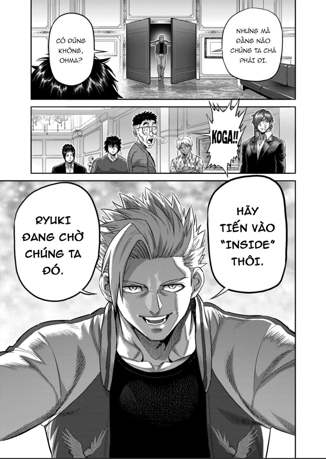 Kengan Omega Chapter 198 - Trang 2