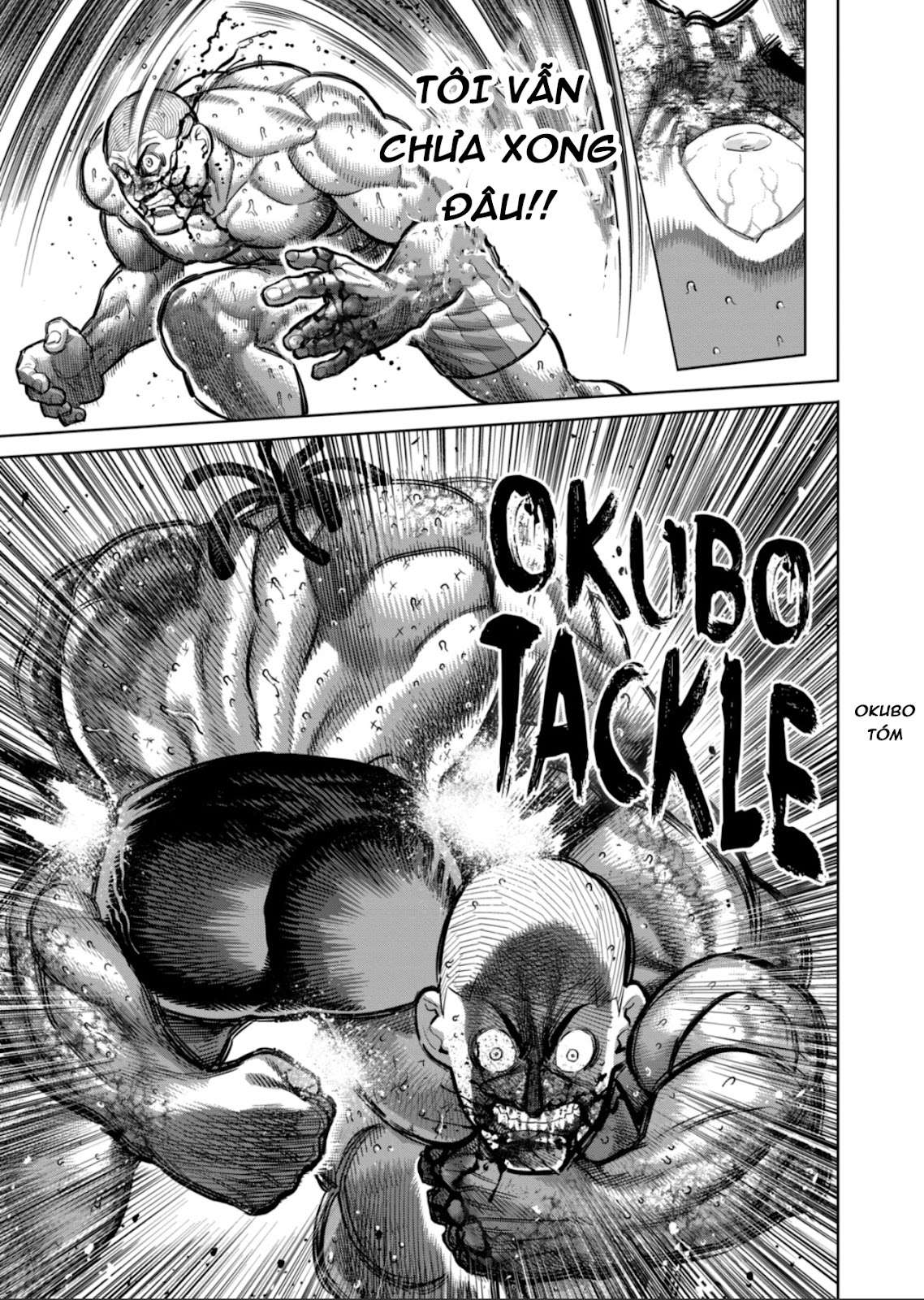 Kengan Omega Chapter 198 - Trang 2