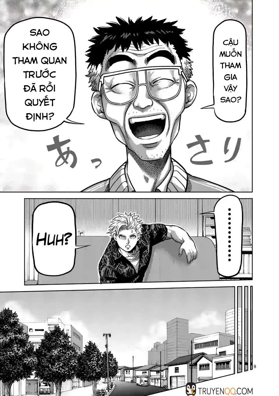 Kengan Omega Chapter 2 - Trang 2