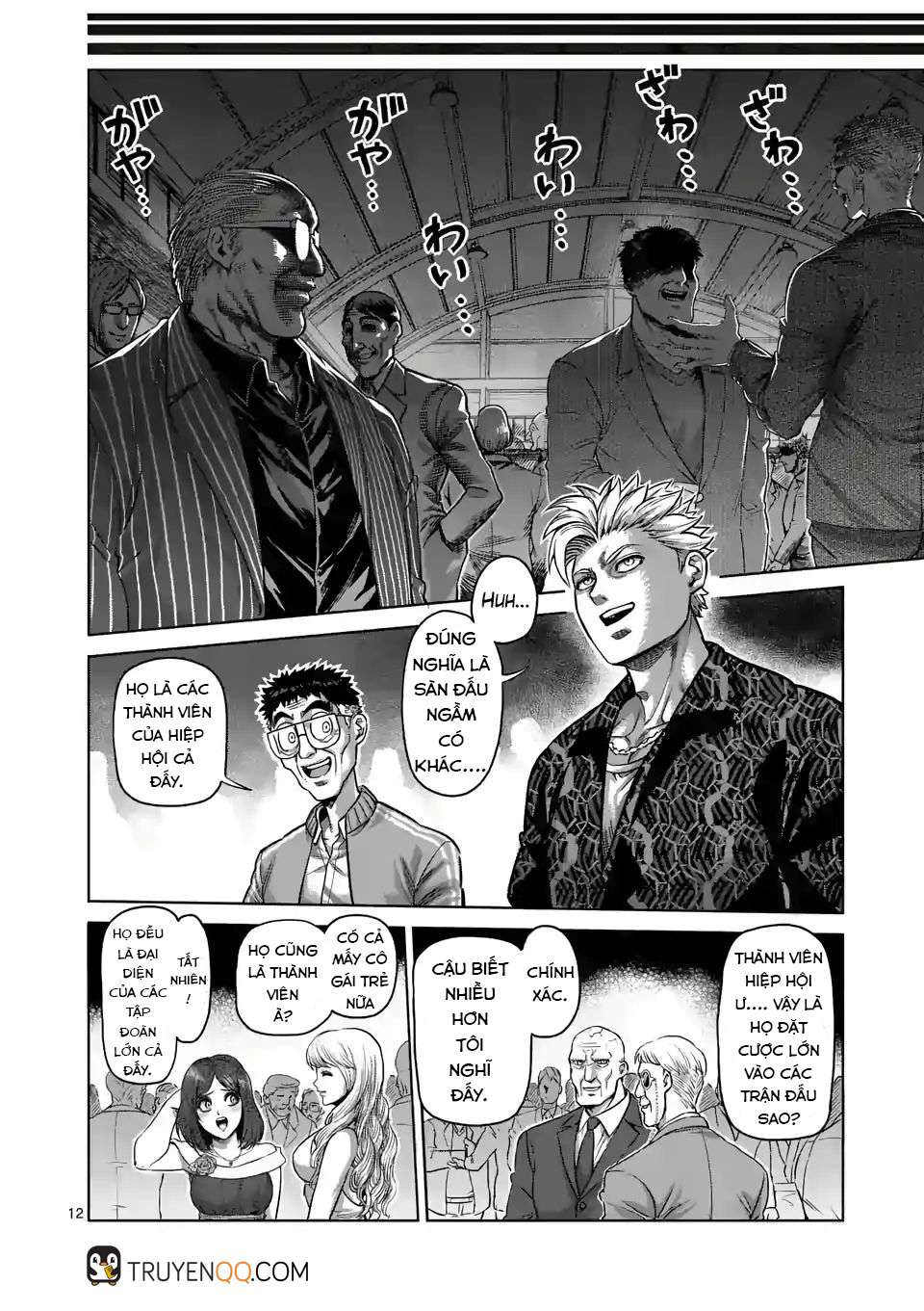 Kengan Omega Chapter 2 - Trang 2