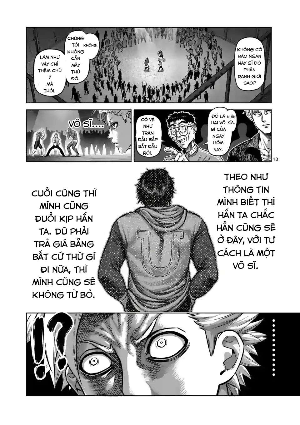 Kengan Omega Chapter 2 - Trang 2