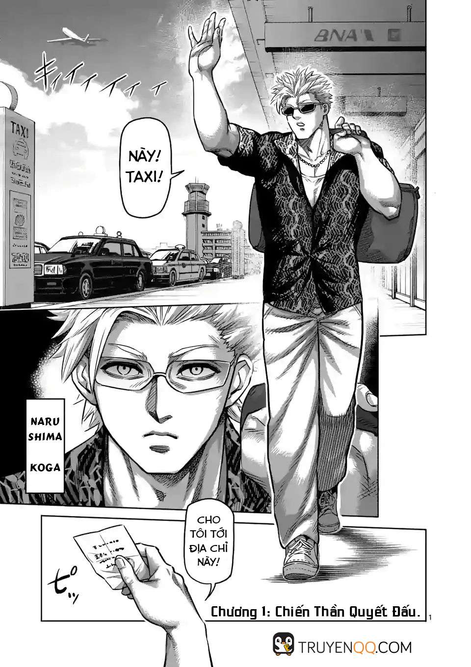 Kengan Omega Chapter 2 - Trang 2