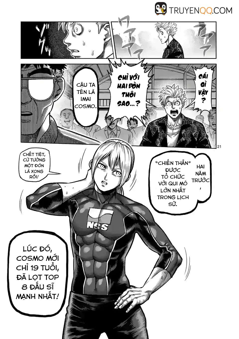 Kengan Omega Chapter 2 - Trang 2