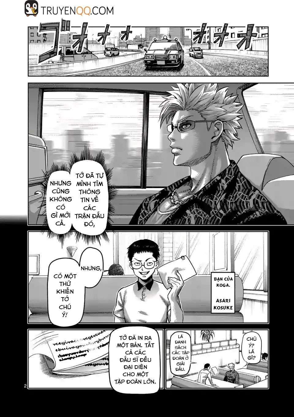 Kengan Omega Chapter 2 - Trang 2