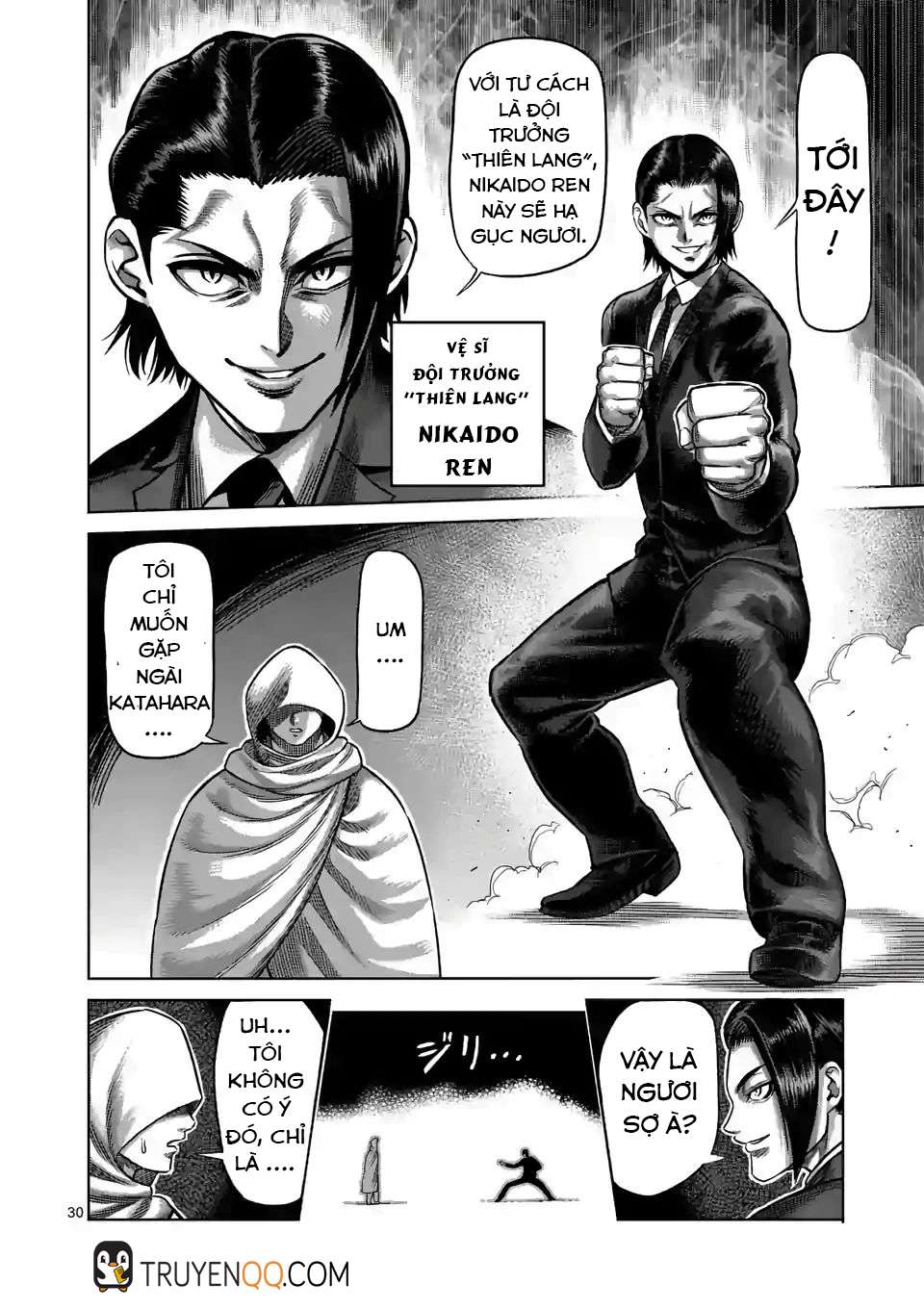 Kengan Omega Chapter 2 - Trang 2