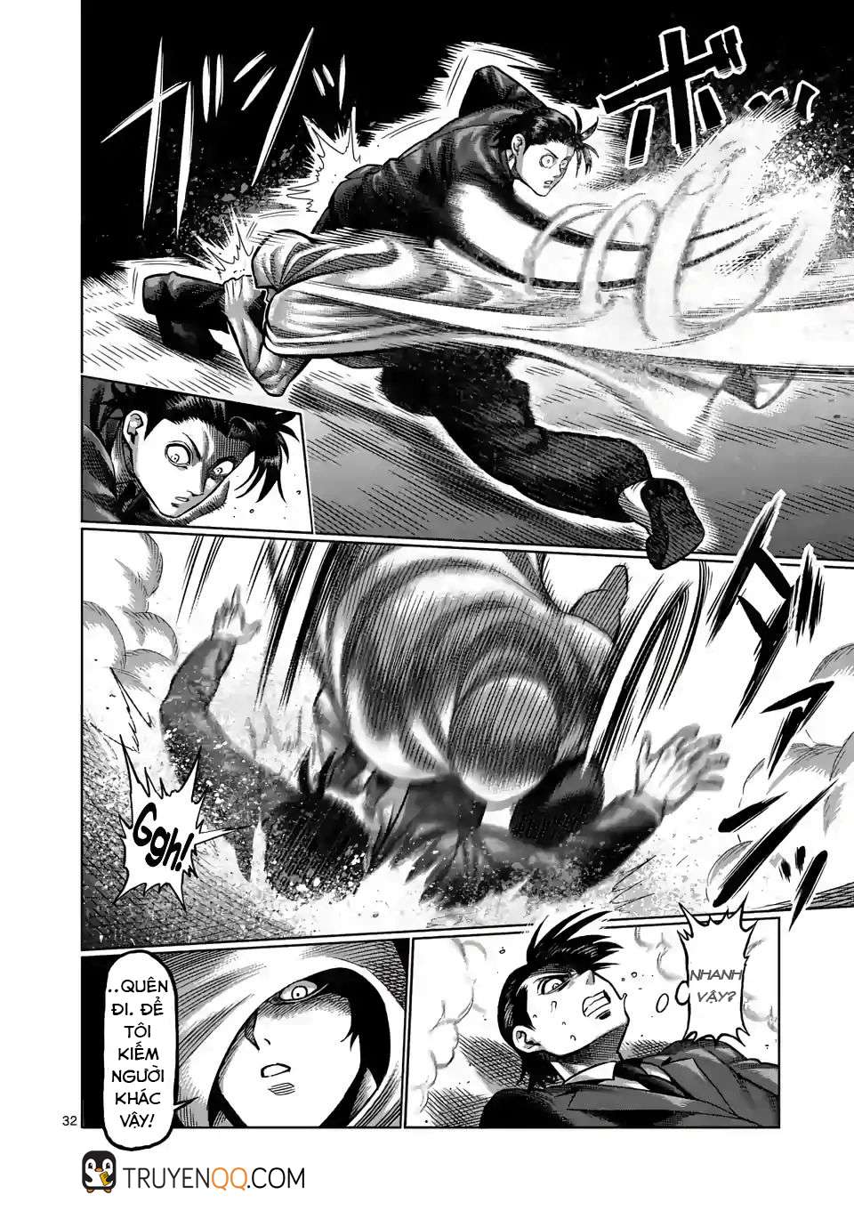 Kengan Omega Chapter 2 - Trang 2