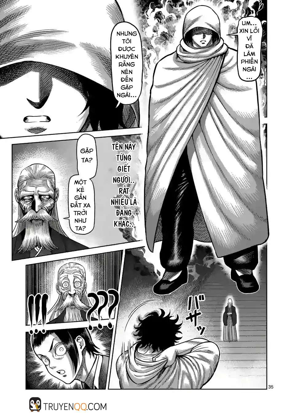 Kengan Omega Chapter 2 - Trang 2