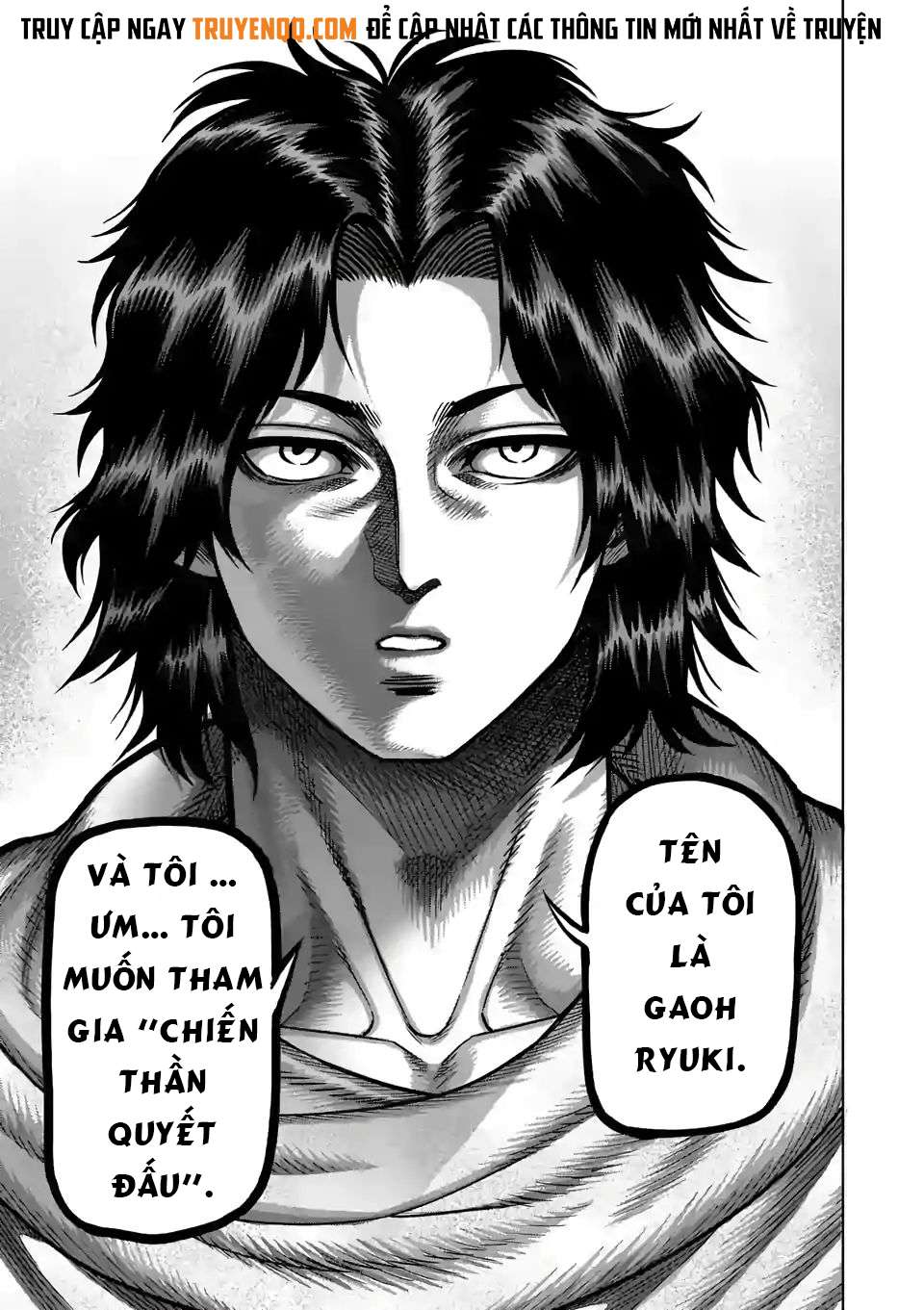 Kengan Omega Chapter 2 - Trang 2