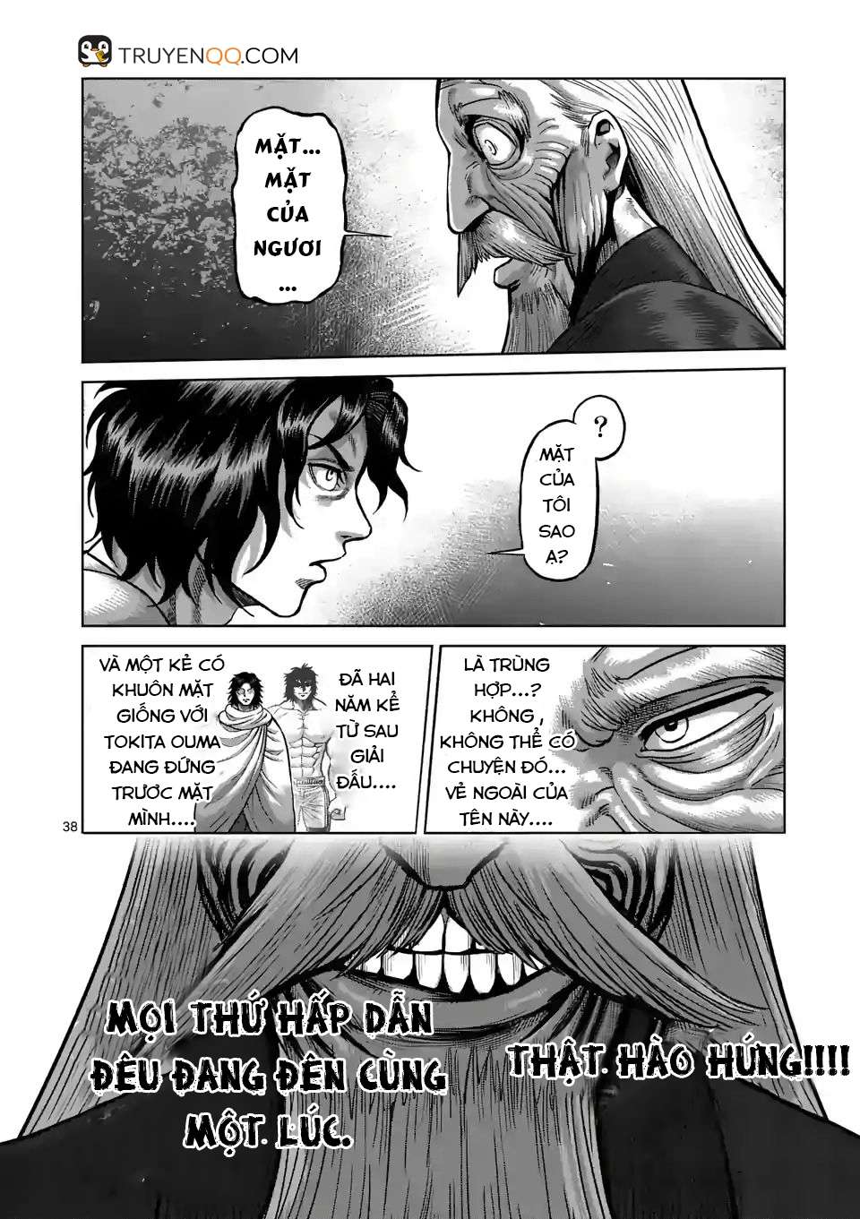 Kengan Omega Chapter 2 - Trang 2
