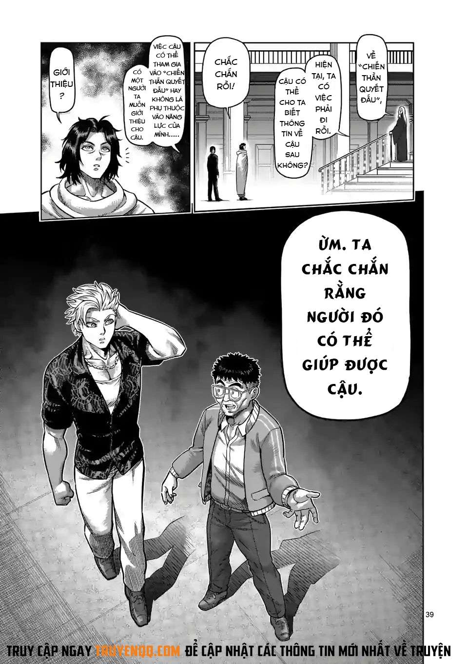 Kengan Omega Chapter 2 - Trang 2