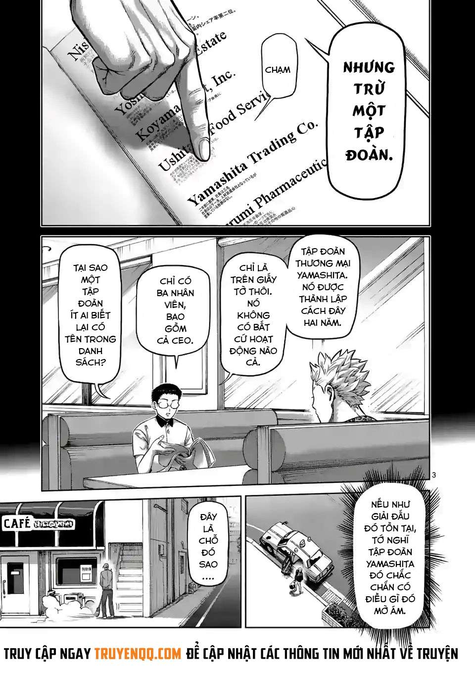 Kengan Omega Chapter 2 - Trang 2