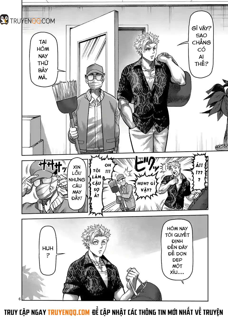 Kengan Omega Chapter 2 - Trang 2