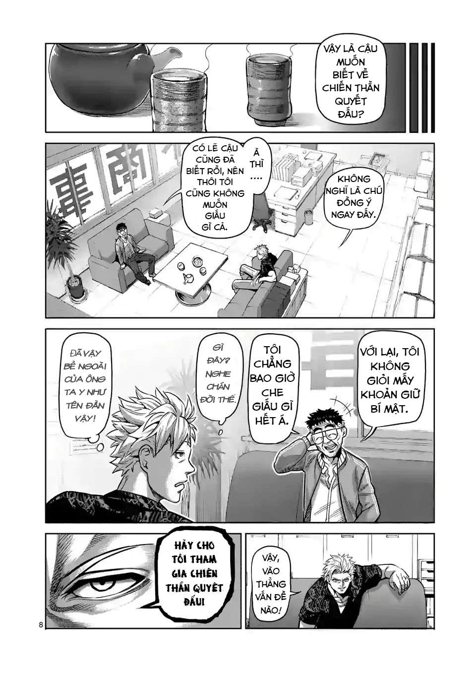 Kengan Omega Chapter 2 - Trang 2