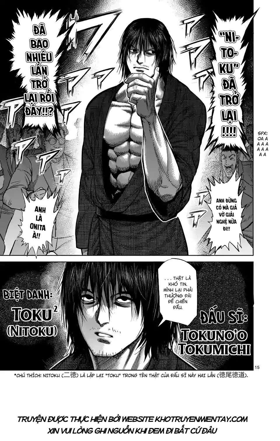 Kengan Omega Chapter 20 - Trang 2