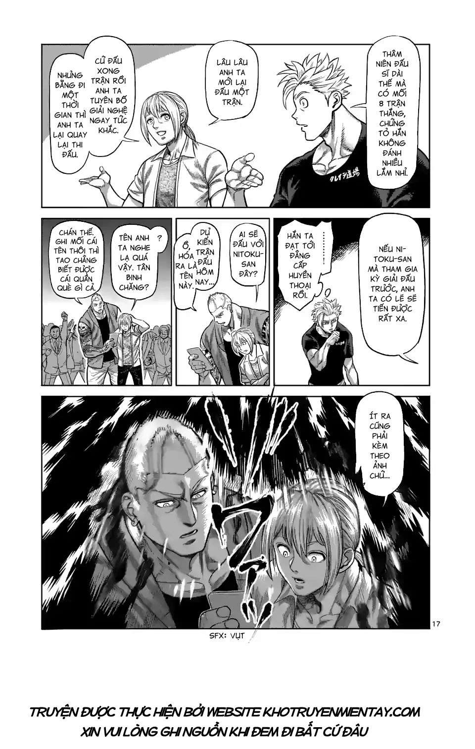 Kengan Omega Chapter 20 - Trang 2