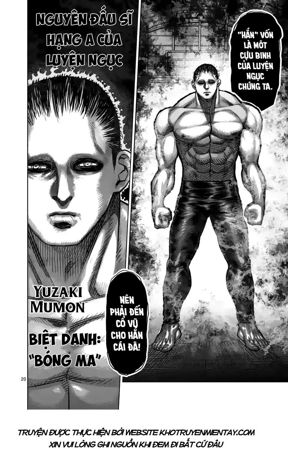 Kengan Omega Chapter 20 - Trang 2