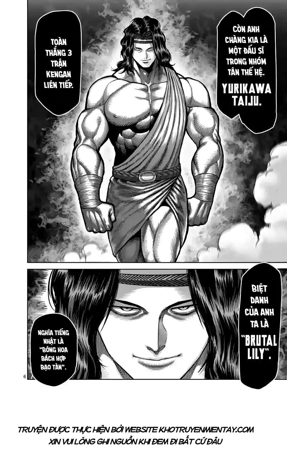 Kengan Omega Chapter 20 - Trang 2