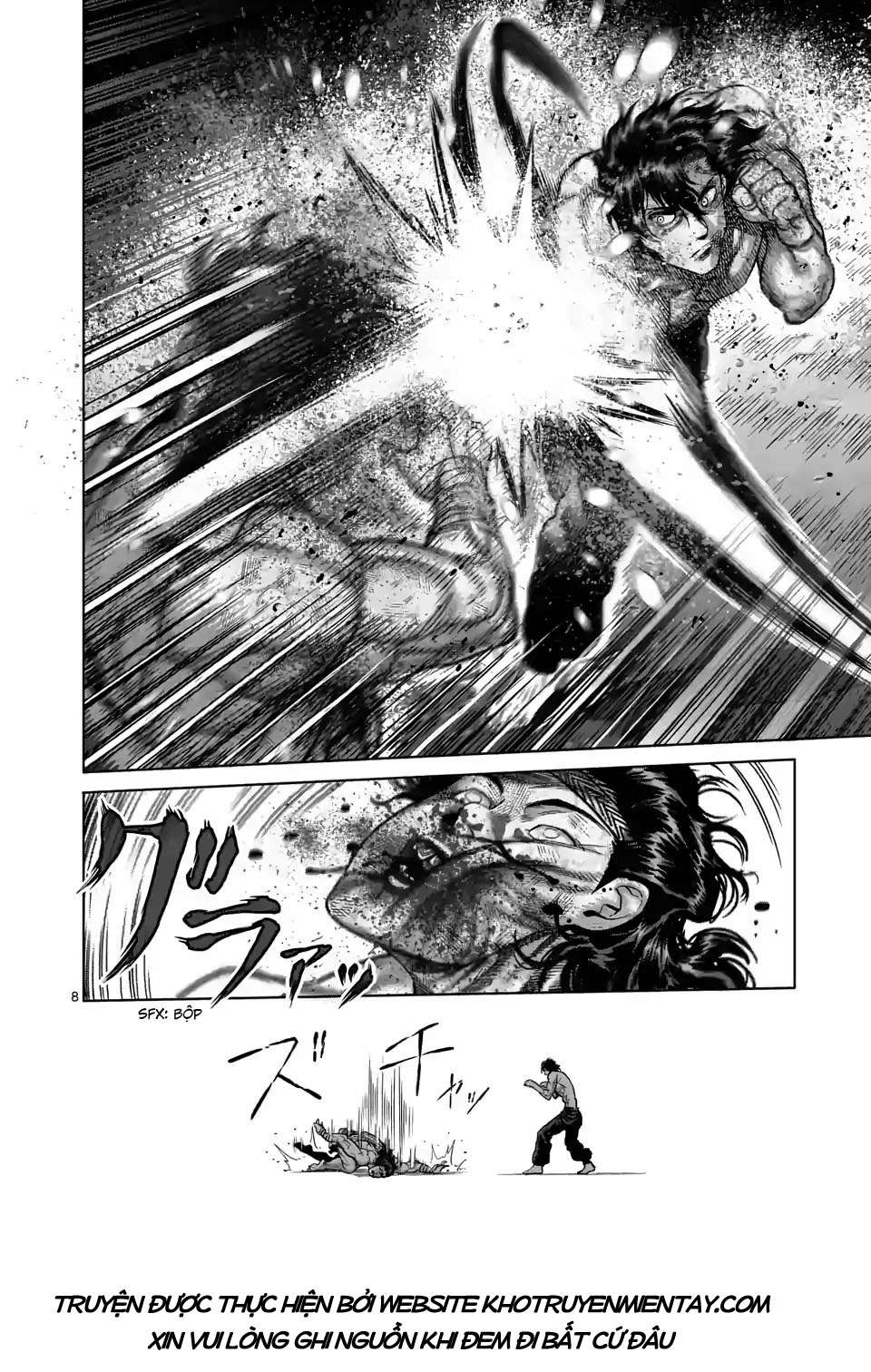 Kengan Omega Chapter 20 - Trang 2