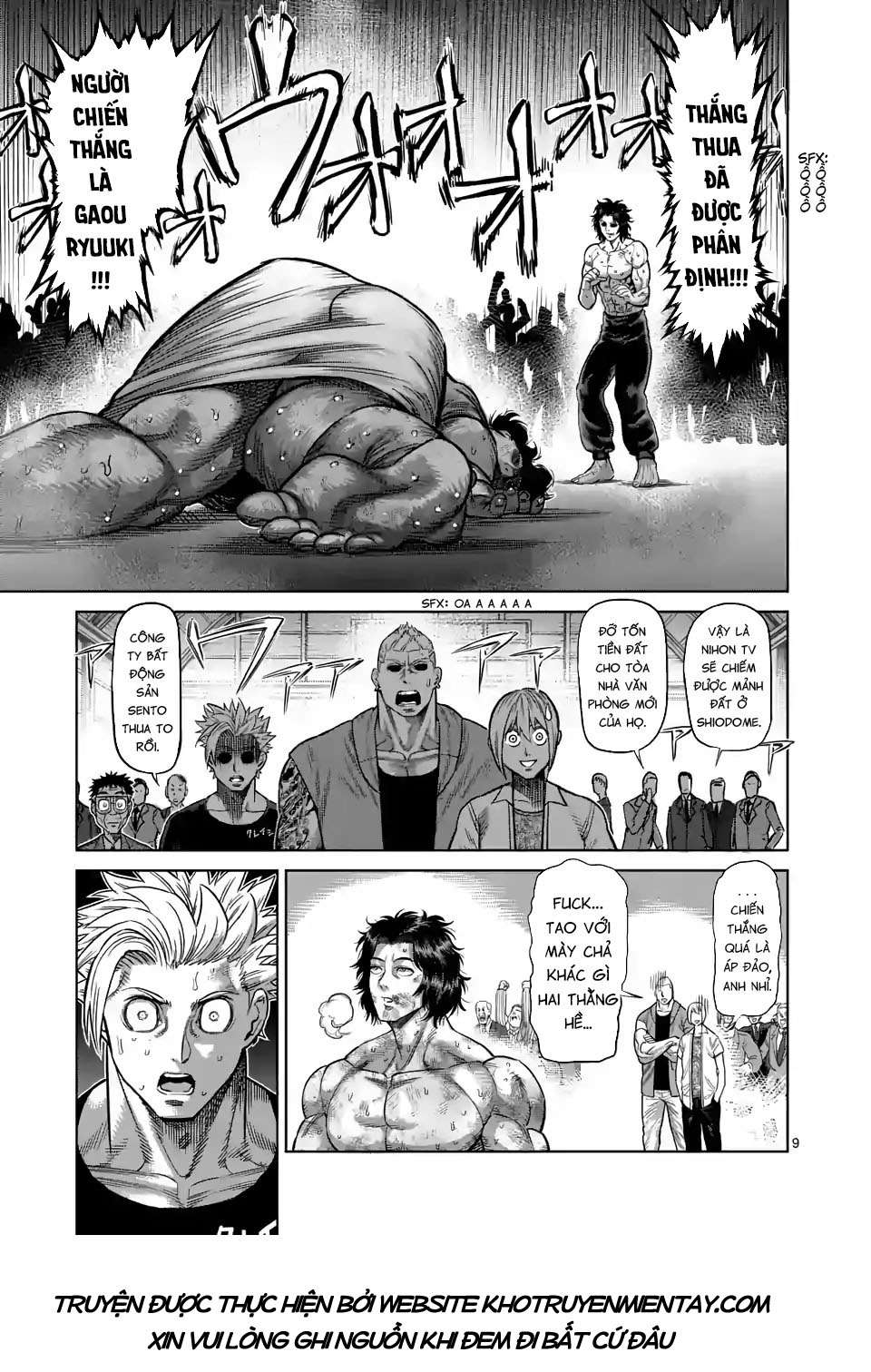 Kengan Omega Chapter 20 - Trang 2