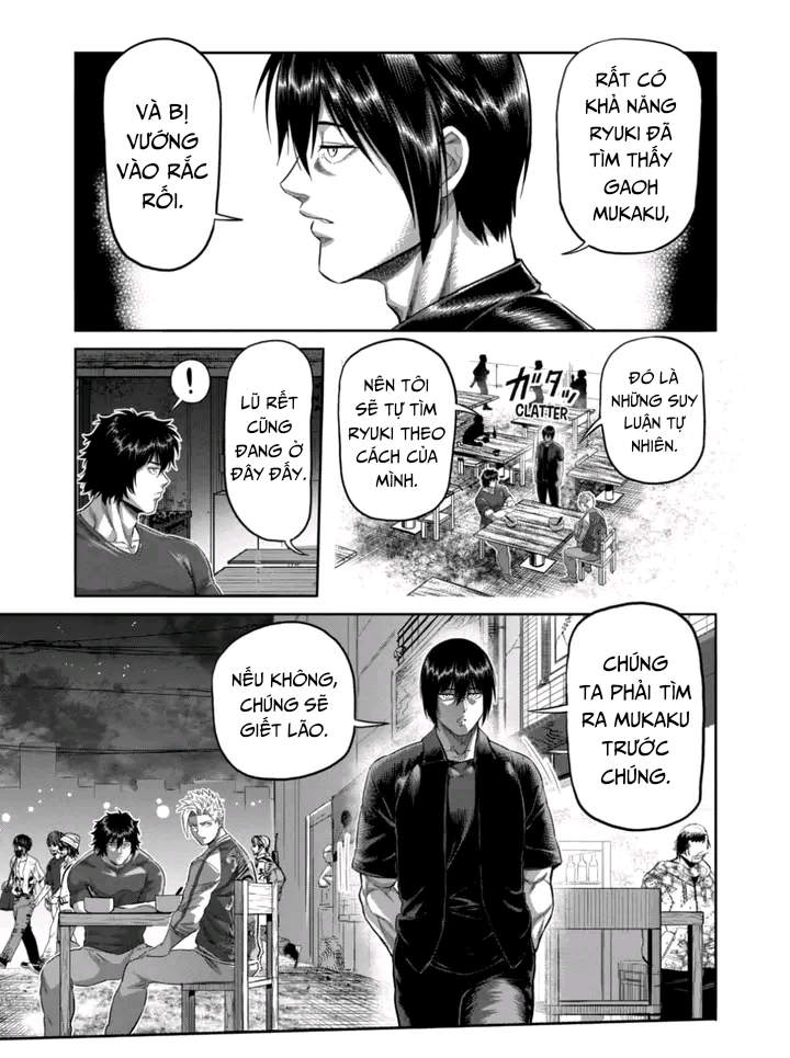 Kengan Omega Chapter 201 - Trang 2