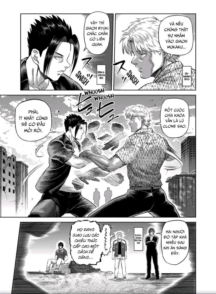 Kengan Omega Chapter 201 - Trang 2