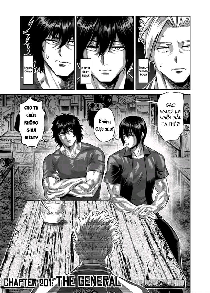 Kengan Omega Chapter 201 - Trang 2