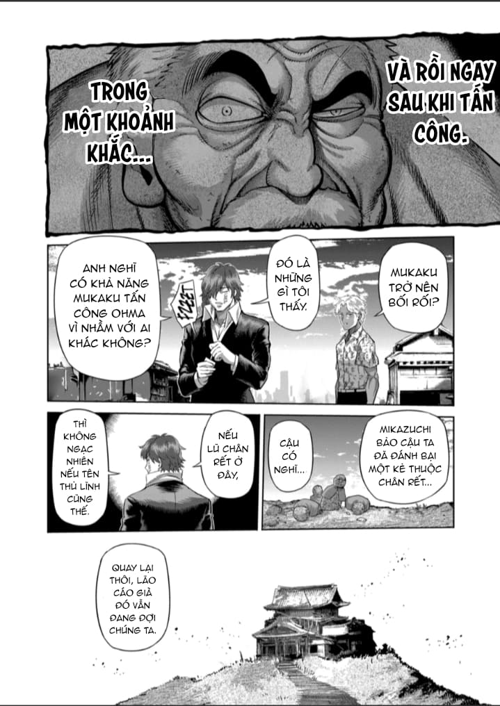 Kengan Omega Chapter 206 - Trang 2