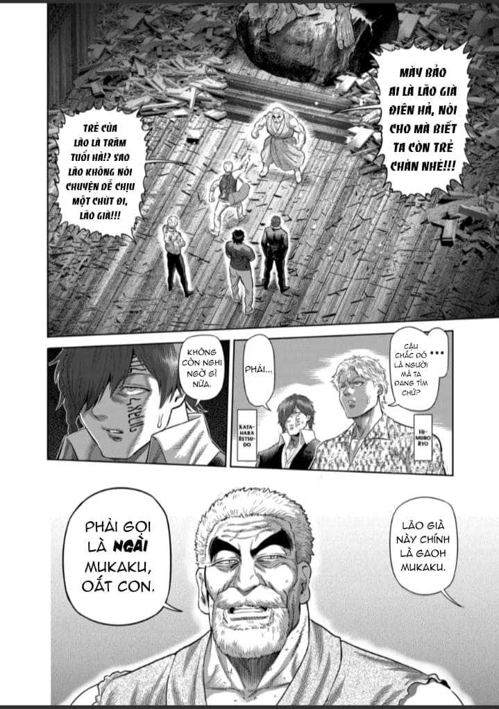 Kengan Omega Chapter 206 - Trang 2